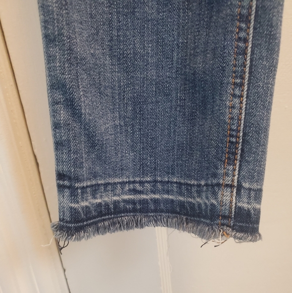 Current/Elliott cropped jeans - Picture 4 of 5